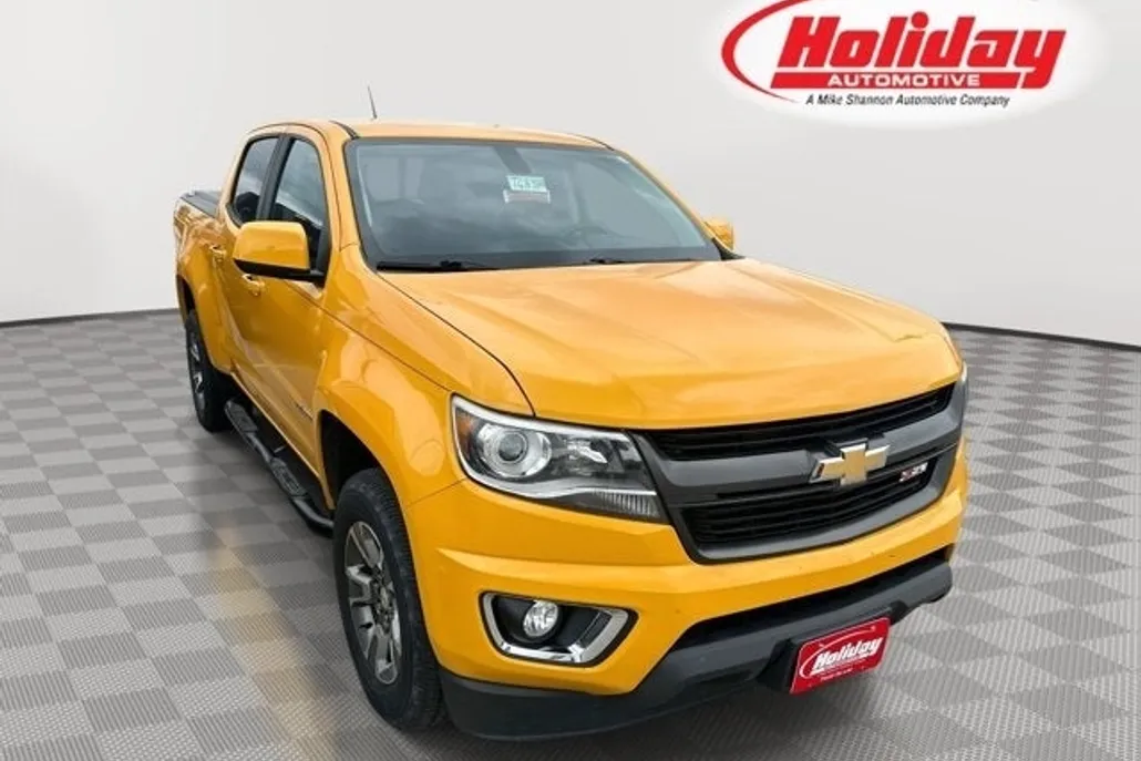 2018 Chevrolet Colorado Z71 photo 1
