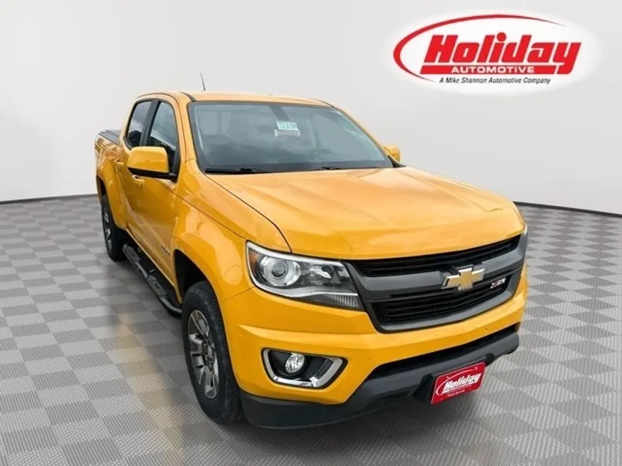 2018 Chevrolet Colorado Z71 photo 1