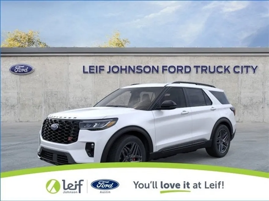2025 Ford Explorer ST photo 1