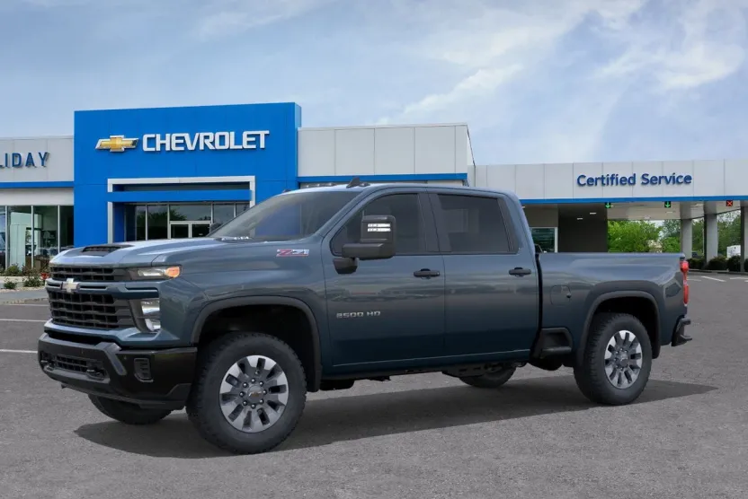 2026 Chevrolet Silverado 2500HD Custom photo 1