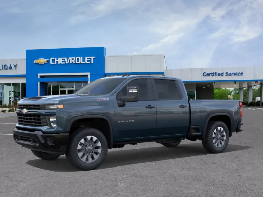 2026 Chevrolet Silverado 2500HD Custom photo 1