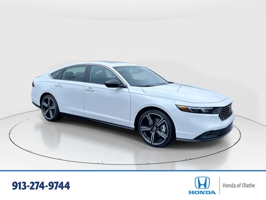 2025 Honda Accord Hybrid Sport photo 1