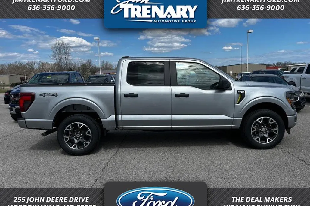 2025 Ford F-150 STX photo 1