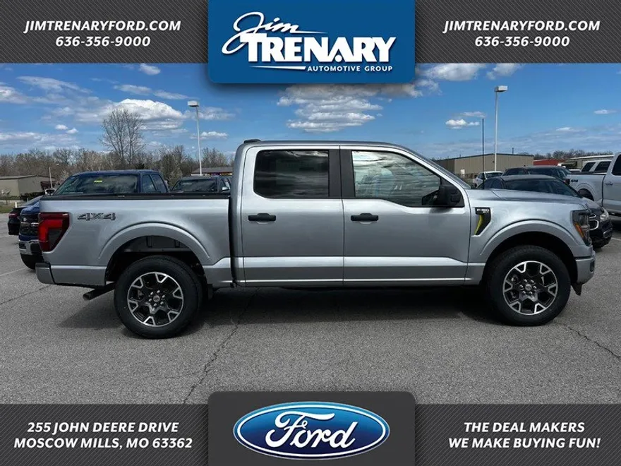 2025 Ford F-150 STX photo 1