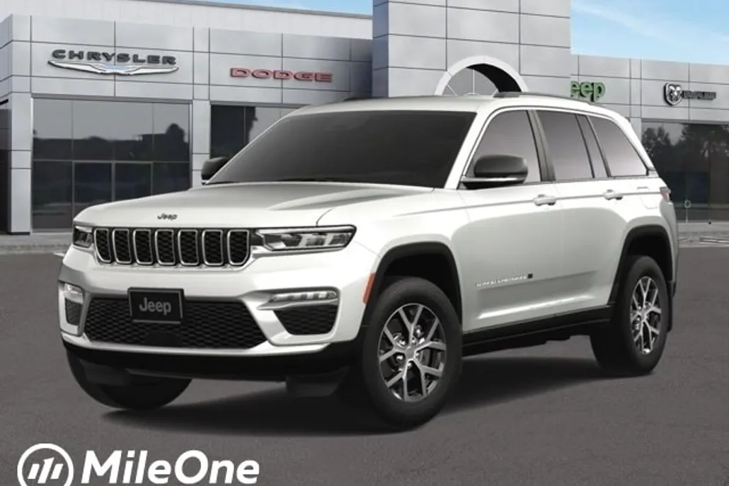 2025 Jeep Grand Cherokee Limited photo 1