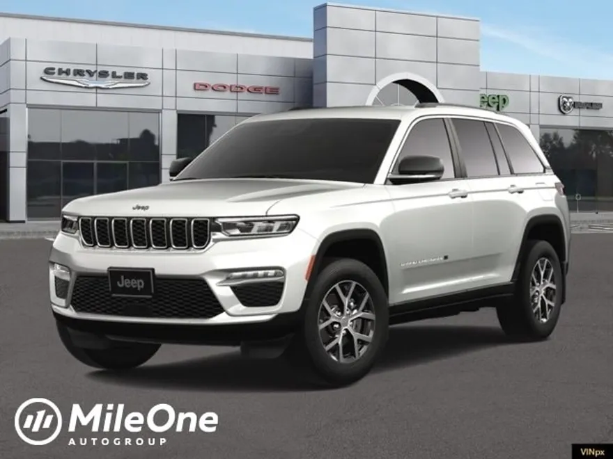 2025 Jeep Grand Cherokee Limited photo 1