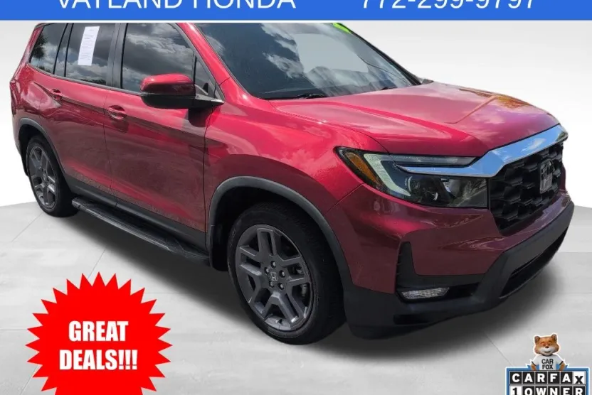 2022 Honda Passport EX-L photo 1