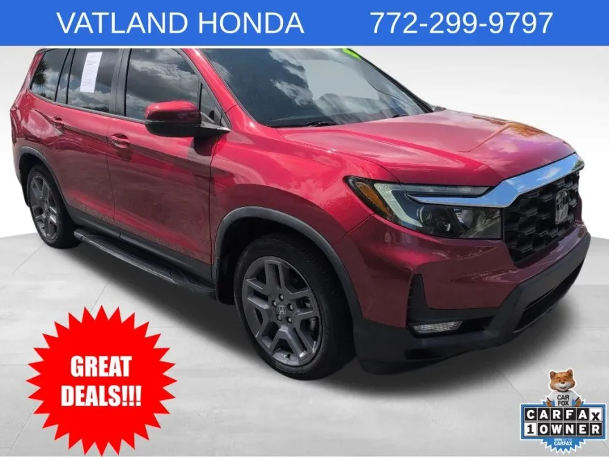 2022 Honda Passport EX-L photo 1