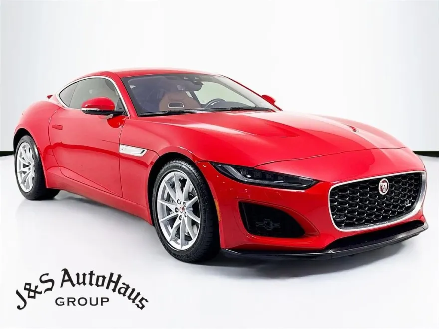 2021 Jaguar F-TYPE P300 photo 1