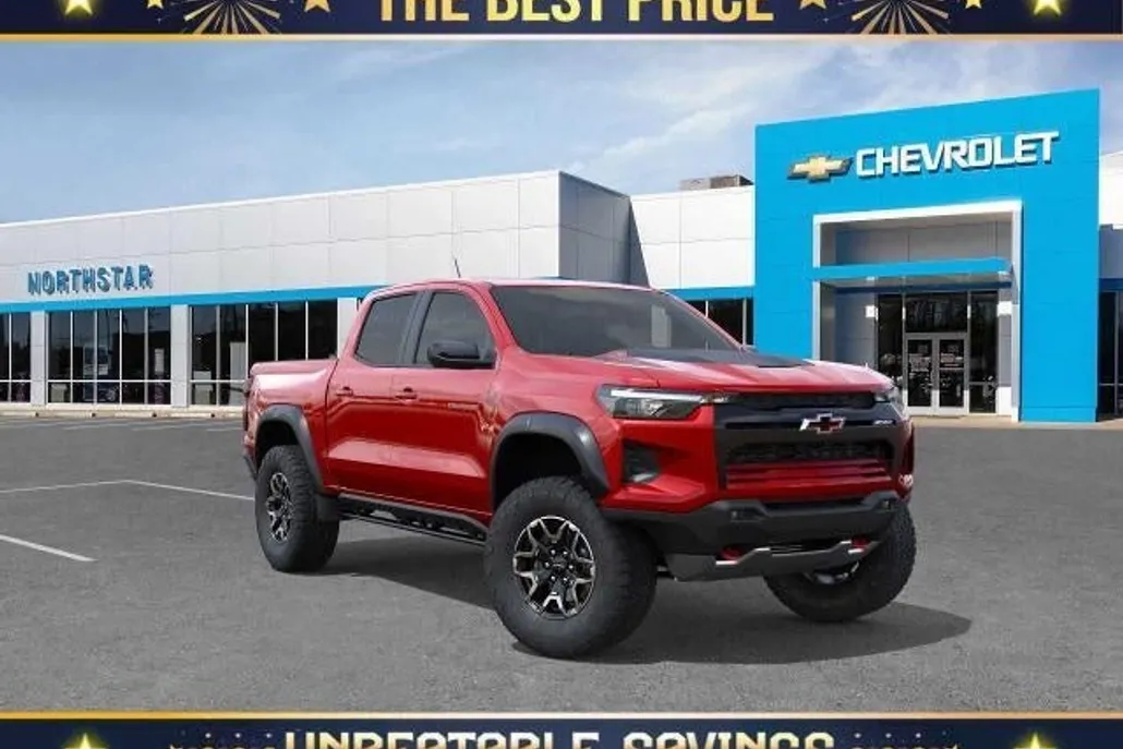 2026 Chevrolet Colorado ZR2 photo 1