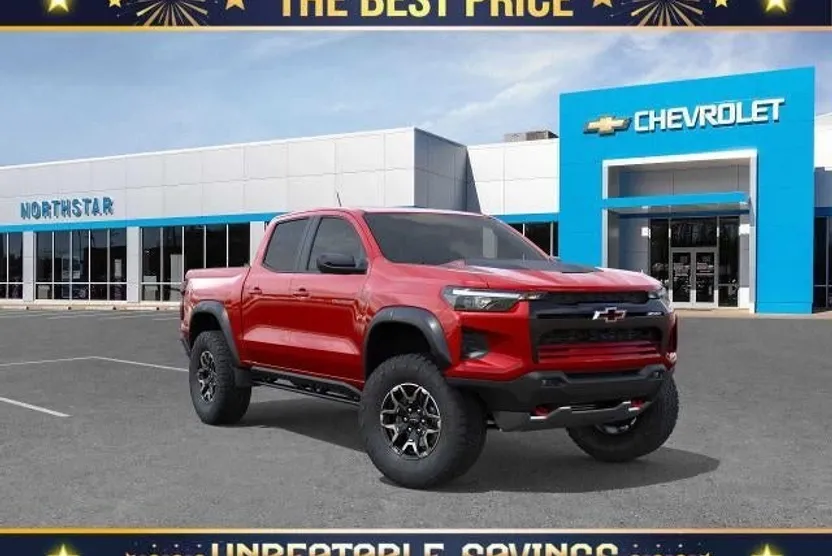 2026 Chevrolet Colorado ZR2 photo 1