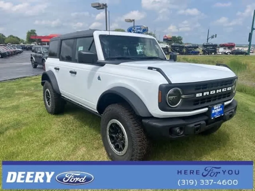 2024 Ford Bronco Black Diamond photo 1