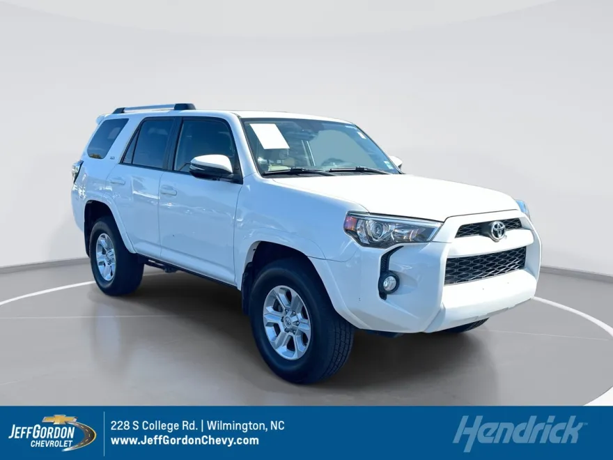 2019 Toyota 4Runner SR5 Premium photo 1