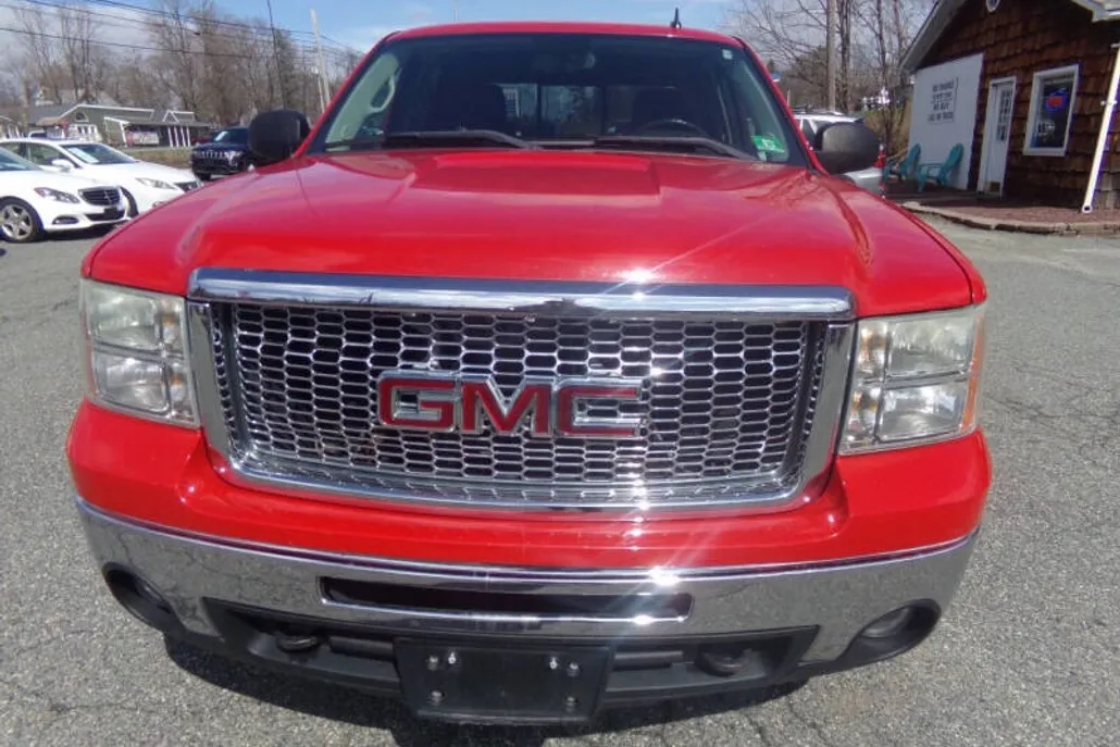 2012 Gmc Sierra 1500 SLE photo 1