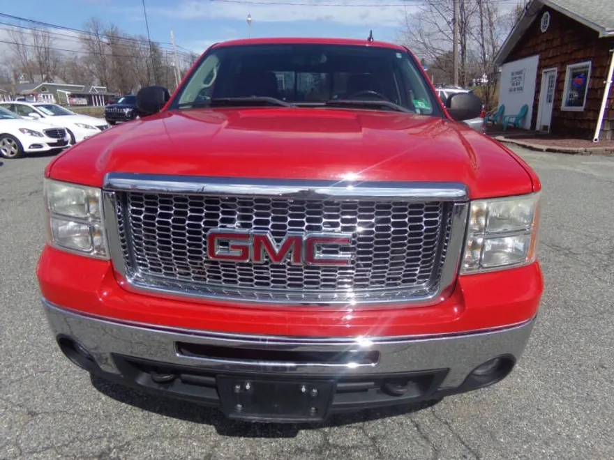2012 Gmc Sierra 1500 SLE photo 1
