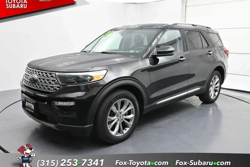 2020 Ford Explorer Limited photo 1