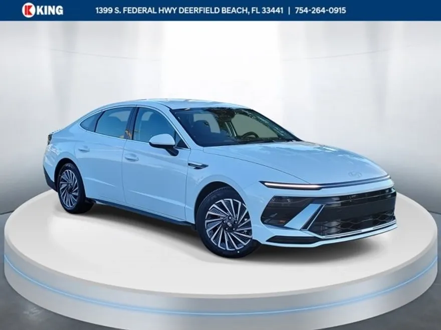 2025 Hyundai Sonata Hybrid SEL photo 1