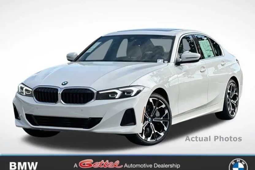 2025 Bmw 330i photo 1