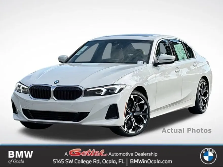 2025 Bmw 330i photo 1