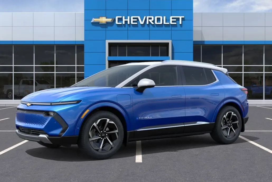 2025 Chevrolet Equinox EV 1LT photo 1