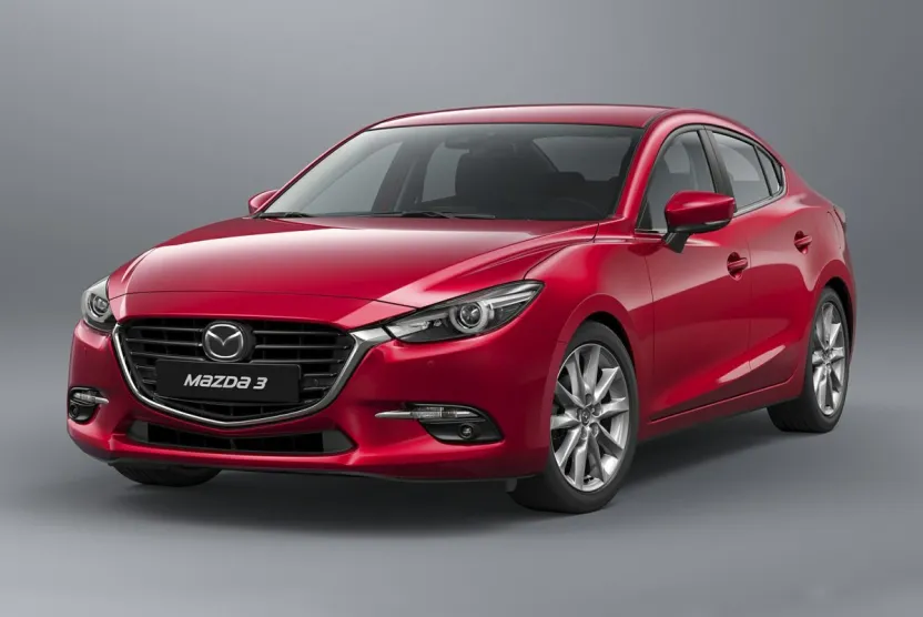2018 Mazda Mazda3 Grand Touring photo 1