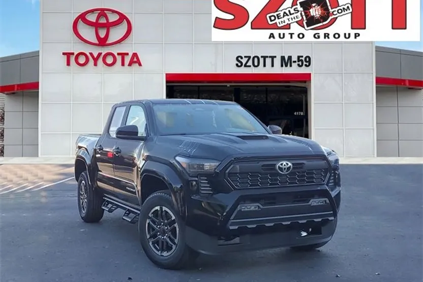 2025 Toyota Tacoma TRD Sport 4x4 Double Cab photo 1