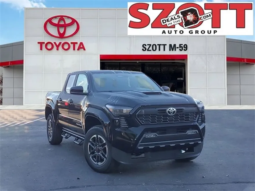 2025 Toyota Tacoma TRD Sport 4x4 Double Cab photo 1