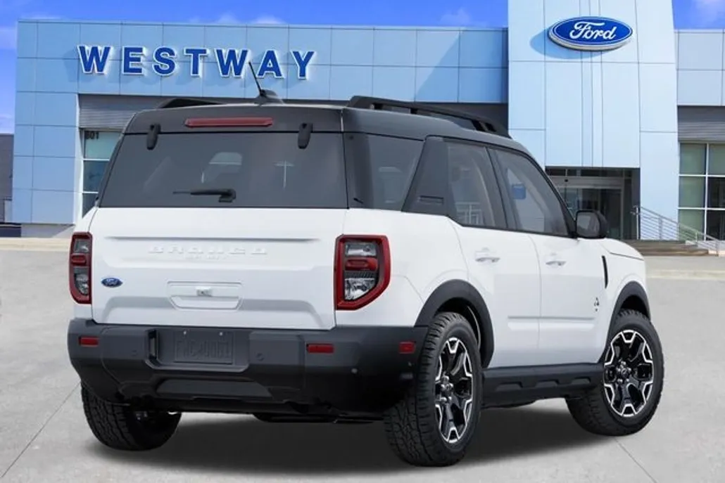 2025 Ford Bronco Sport Outer Banks photo 1