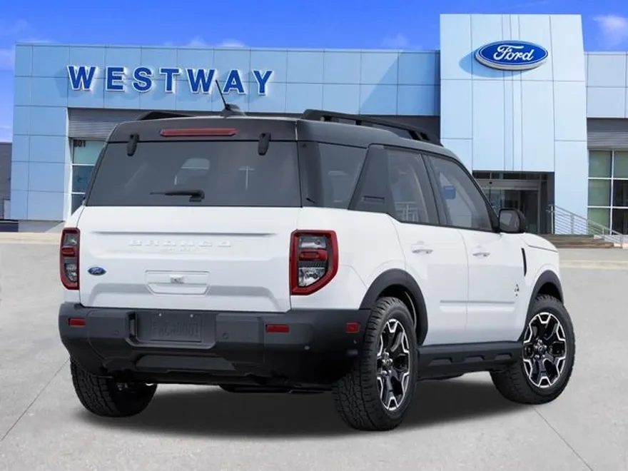 2025 Ford Bronco Sport Outer Banks photo 1