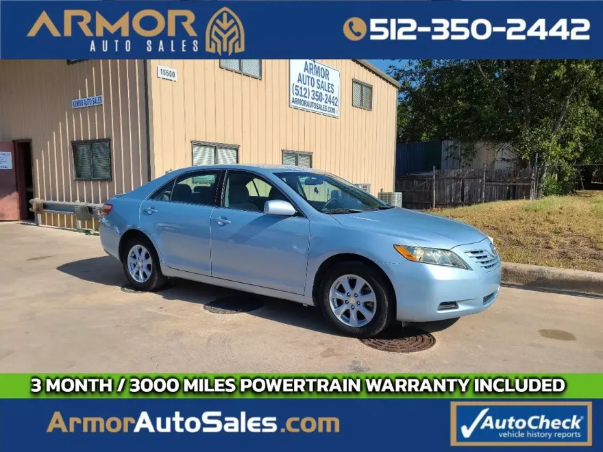2007 Toyota Camry XSE photo 1