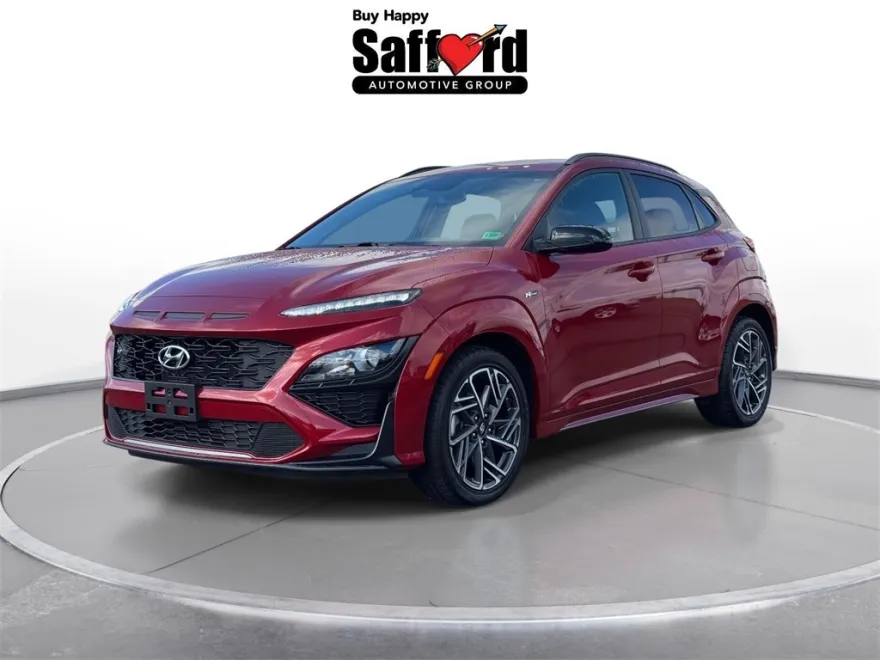 2022 Hyundai Kona N Line photo 1