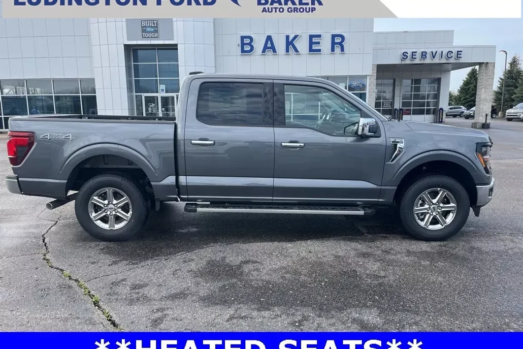 2025 Ford F-150 XLT photo 1