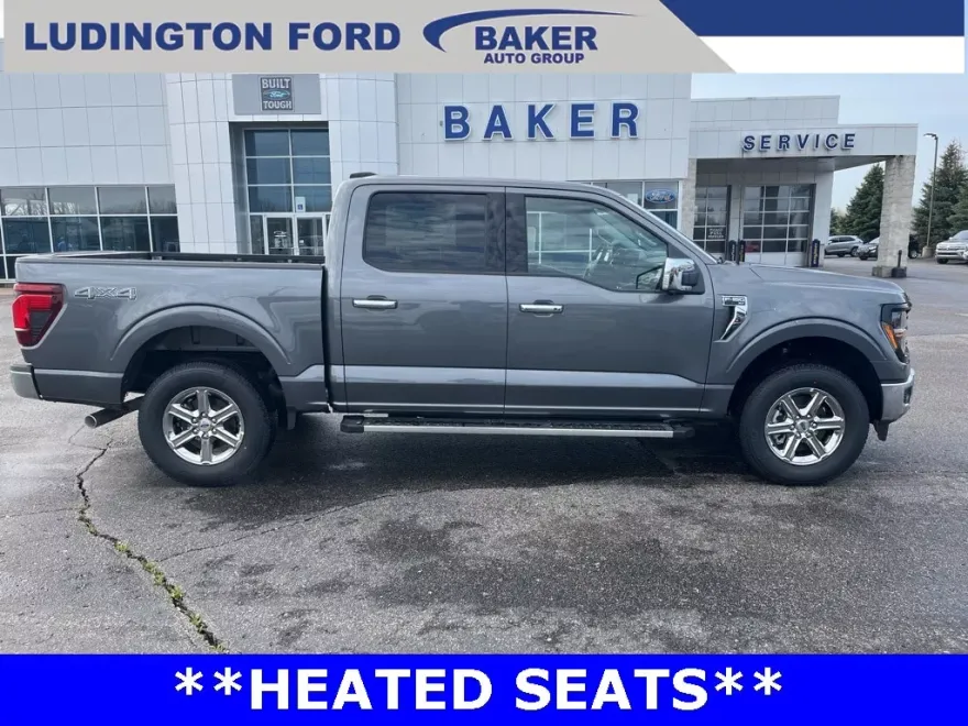 2025 Ford F-150 XLT photo 1