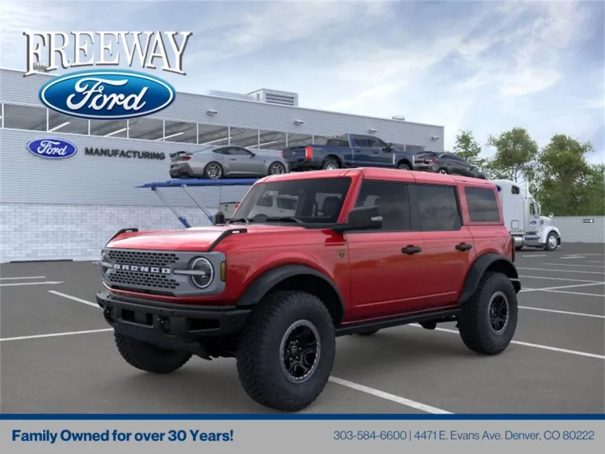 2025 Ford Bronco Badlands photo 1