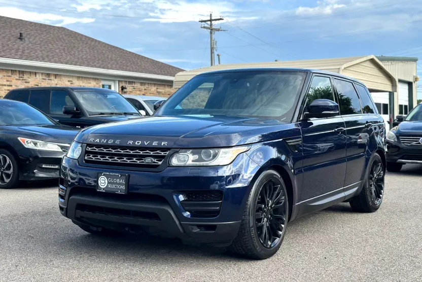 2016 Land Rover Range Rover Sport SE photo 1