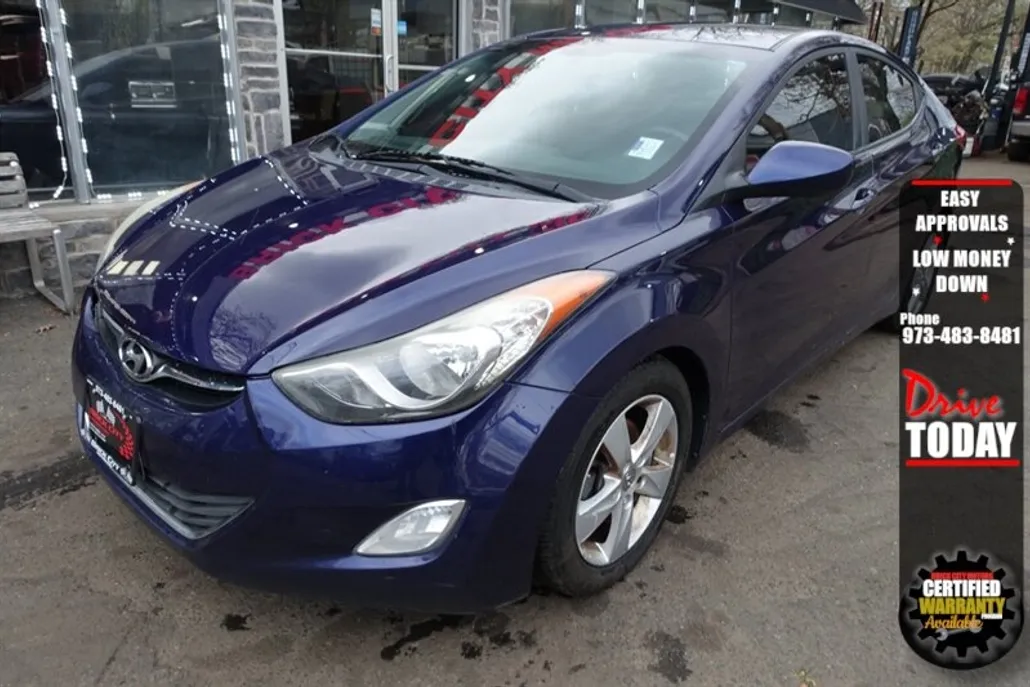 2013 Hyundai Elantra GLS photo 1