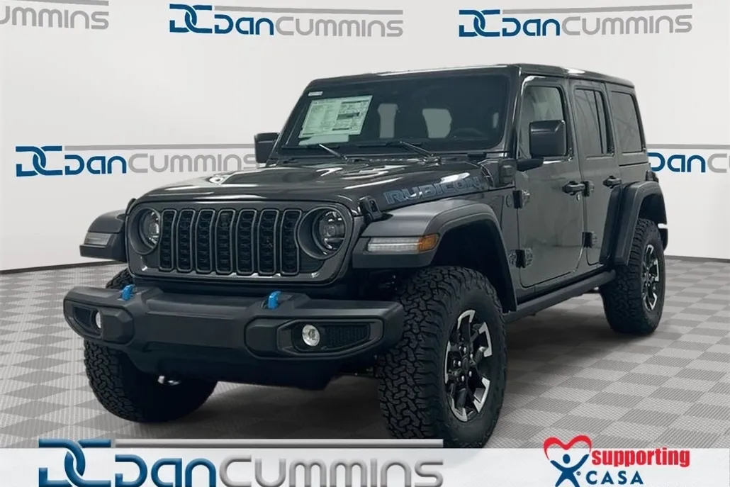 2025 Jeep Wrangler 4xe Rubicon photo 1