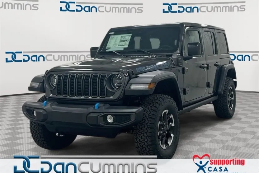 2025 Jeep Wrangler 4xe Rubicon photo 1