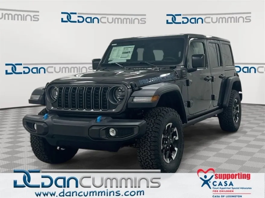 2025 Jeep Wrangler 4xe Rubicon photo 1