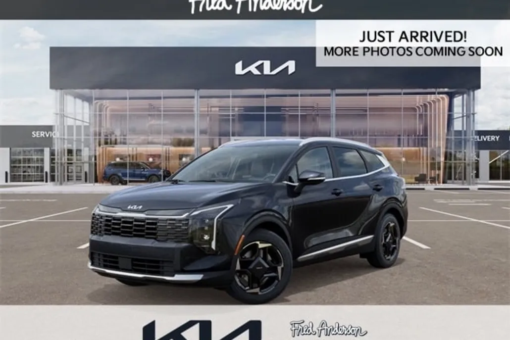 2026 Kia Sportage EX photo 1