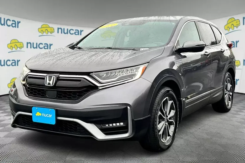 2021 Honda CR-V Hybrid EX-L photo 1