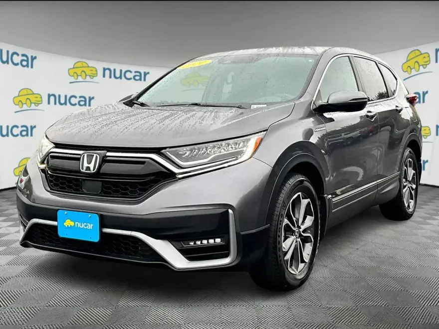 2021 Honda CR-V Hybrid EX-L photo 1
