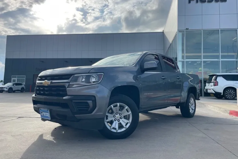 2022 Chevrolet Colorado LT photo 1