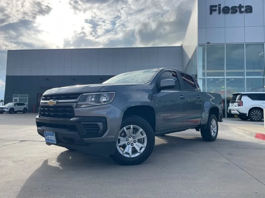 2022 Chevrolet Colorado LT photo 1