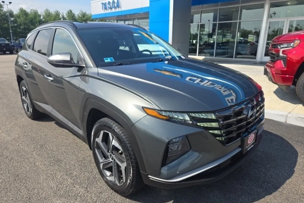 2022 Hyundai Tucson SEL photo 1