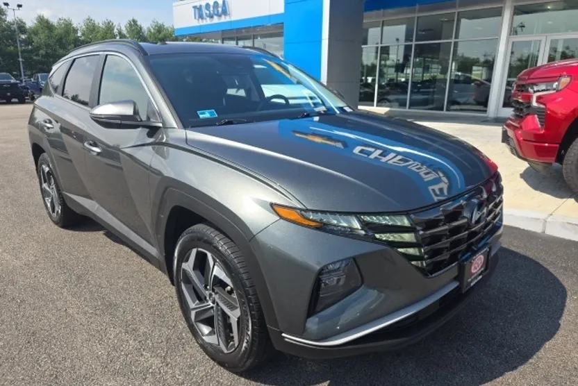 2022 Hyundai Tucson SEL photo 1