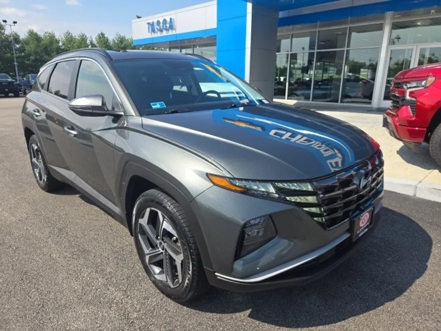 2022 Hyundai Tucson SEL photo 1