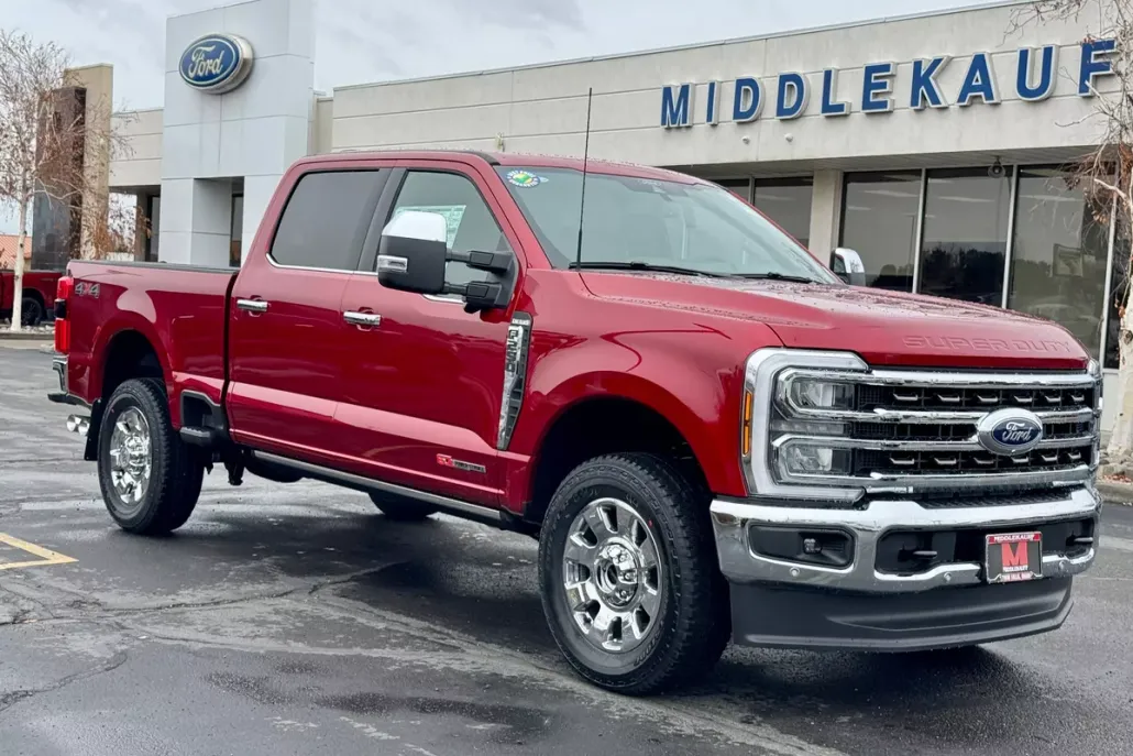 2025 Ford F-250 King Ranch photo 1