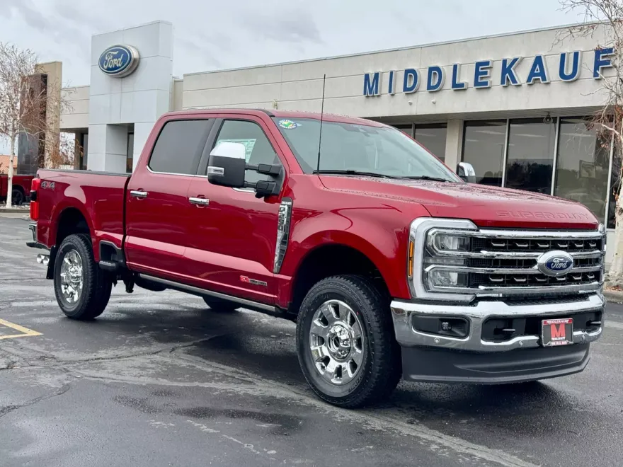 2025 Ford F-250 King Ranch photo 1