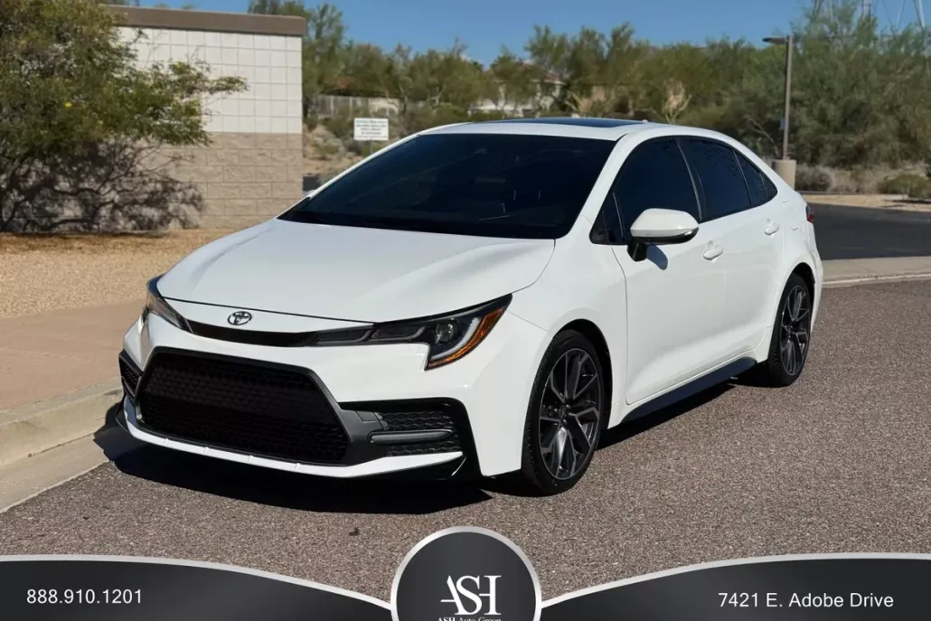 2020 Toyota Corolla SE Premium photo 1